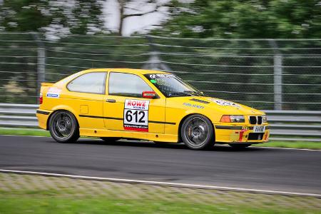 BMW 318ti - Startnummer #612 - Nationale Autoclub Excelsior - H2 - NLS 2021 - Langstreckenmeisterschaft - Nürburgring - Nordschleife 