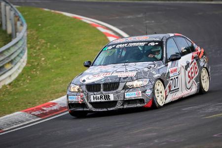 BMW 325i - Startnummer #707 - V4 - NLS 2021 - Langstreckenmeisterschaft - Nürburgring - Nordschleife