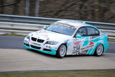 BMW 325i - Startnummer #734 - V4 - NLS 2021 - Langstreckenmeisterschaft - Nürburgring - Nordschleife