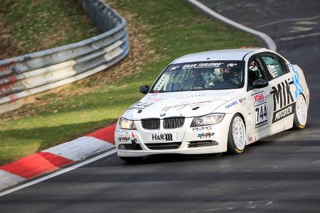 BMW 325i - Startnummer #744 - MSC Adenau e. V. im ADAC - V4 - NLS 2021 - Langstreckenmeisterschaft - Nürburgring - Nordschleife