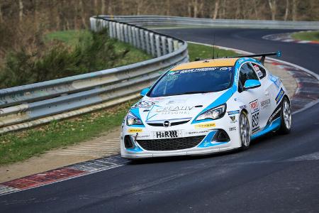 Opel Astra OPC Cup - Startnummer #855 - LUBNER Motorsport - OPC - NLS 2021 - Langstreckenmeisterschaft - Nürburgring - Nordschleife
