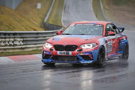BMW M2 CS Racing - Startnummer #891 - Hofor Racing by Bonk Motorsport - Cup5 - NLS 2021 - Langstreckenmeisterschaft - Nürburgring - Nordschleife