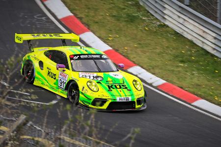 Porsche 911 GT3 R - Startnummer #911 - Manthey Racing - SP9 Pro - NLS 2021 - Langstreckenmeisterschaft - Nürburgring - Nordschleife