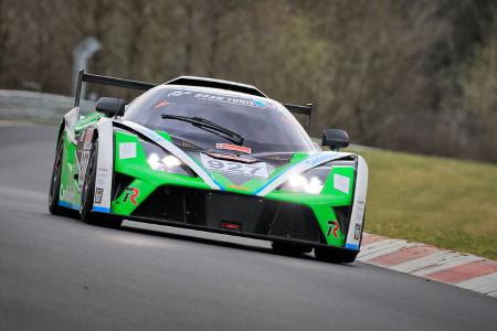 KTM x-Bow GT4 - Startnummer #927 - Teichmann Racing - CupX - NLS 2021 - Langstreckenmeisterschaft - Nürburgring - Nordschleife