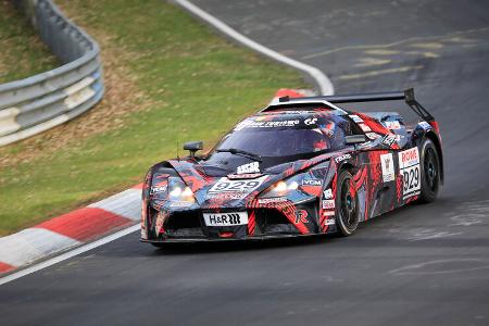 KTM x-Bow GT4 - Startnummer #929 - Teichmann Racing - CupX - NLS 2021 - Langstreckenmeisterschaft - Nürburgring - Nordschleife