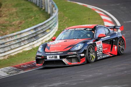 Porsche 718 Cayman GT4 CS - Startnummer #962 - Frikadelli Racing Team - Cup3 - NLS 2021 - Langstreckenmeisterschaft - Nürburgring - Nordschleife