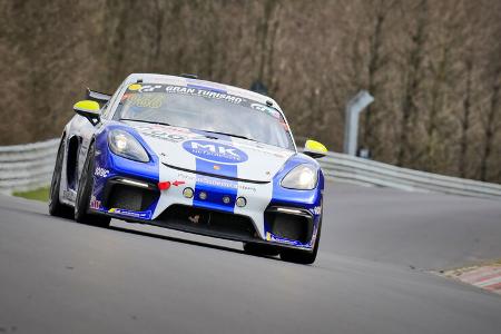 Porsche 718 Cayman GT4 CS - Startnummer #966 - NLS 2021 - Cup3 - Langstreckenmeisterschaft - Nürburgring - Nordschleife