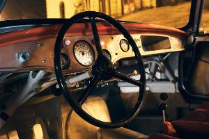 Skoda 1100 OHC Coupé, Cockpit