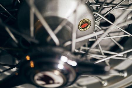 Skoda 1100 OHC Coupé, Felge