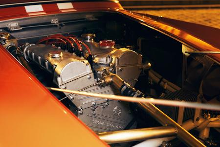 Skoda 1100 OHC Coupé, Motor