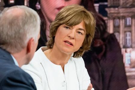 Maybrit Illner fällt erneut aus: Marietta Slomka übernimmt ZDF-Talk