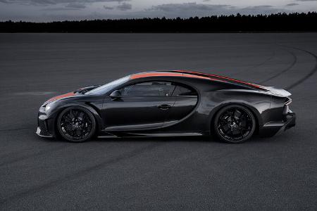 09/2019, Bugatti Chiron 300 mph