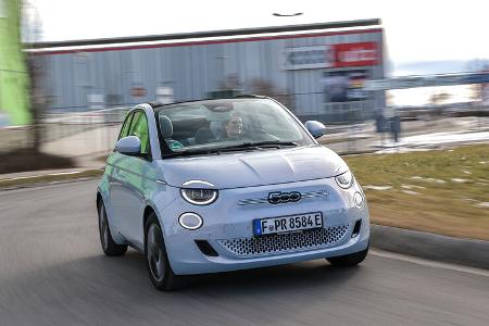 Fiat 500e, Exterieur