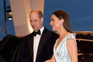 Prinz William macht auf den Bahamas ein großes Versprechen