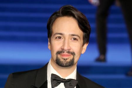 Lin-Manuel Miranda trotz Nominierung nicht bei den Oscars