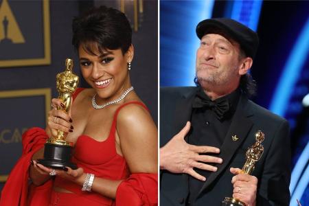 Nebendarsteller-Oscars für Ariana DeBose und Troy Kotsur