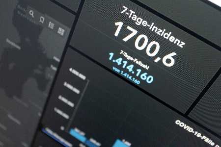 erstmals über 300.000 Neuinfektionen an einem Tag 1,5 Mio. innerhalb vergangener Woche