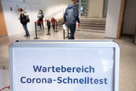 kostenlose Bürgertests bis Ende Mai 2022
