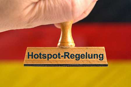 Beratungen über Definition von Hotspots heute Hotspot-Regelung Corona