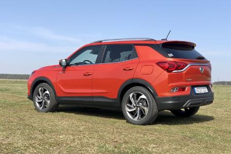 3/2020, SsangYong Korando T-GDI