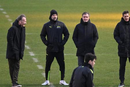 In der Liga ist der FC Bayern enteilt und auch in der Champions League, dem DFB-Pokal und der Europa League musste Borussia Dortmund bereits die Segel streichen: Kein Wunder, dass der Fokus bei den Schwarz-Gelben bereits in die Zukunft gerichtet sein soll. Wir geben den Überblick welche Stars beim BVB gehandelt werden: