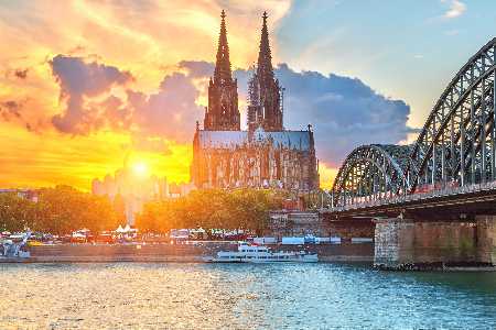 Die 15 schönsten Orte, um in Deutschland den Sonnenuntergang zu genießen Köln