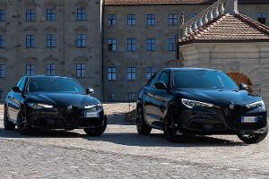 Alfa Romeo Giulia Stelvio Estrema Sondermodell