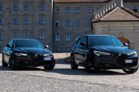 Alfa Romeo Giulia Stelvio Estrema Sondermodell