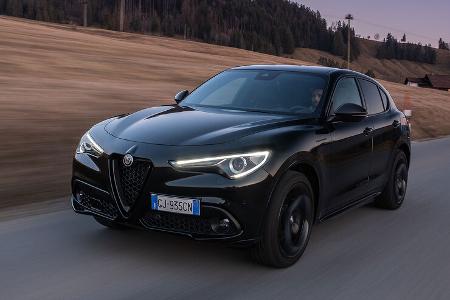 Alfa Romeo Giulia Stelvio Estrema Sondermodell