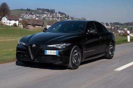 Alfa Romeo Giulia Stelvio Estrema Sondermodell