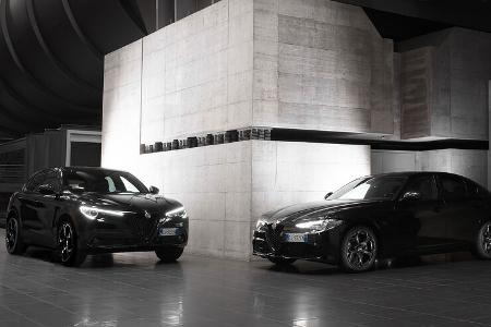 Alfa Romeo Giulia Stelvio Estrema Sondermodell