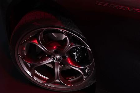 Alfa Romeo Giulia Stelvio Estrema Sondermodell