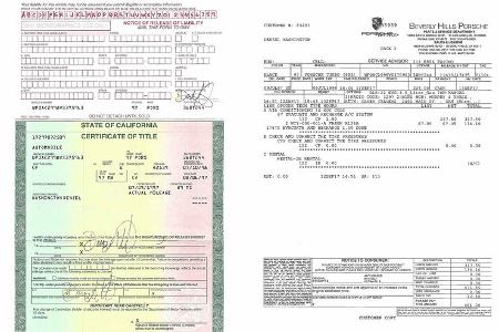 Porsche 911 993 Turbo Ex-Denzel Washington