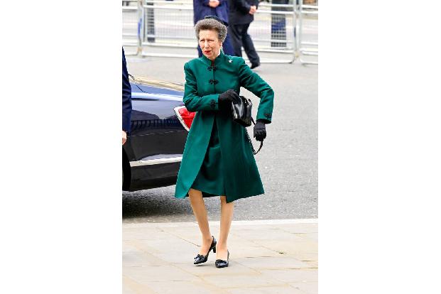 Prinzessin Anne ist die einzige Tochter von Prinz Philip und der Queen.