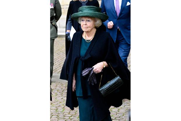 Hier sehen wir Prinzessin Beatrix der Niederlande.