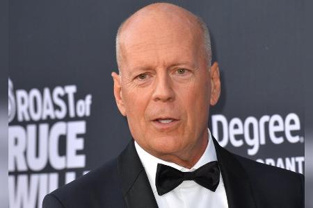 Nach Karriereende: Stars zeigen Unterstützung für Bruce Willis