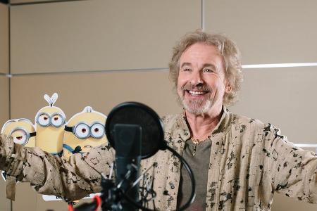 Thomas Gottschalk trifft als Synchronsprecher auf die Minions