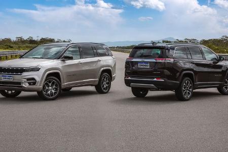 Jeep Commander Brasilien-Modell 2022