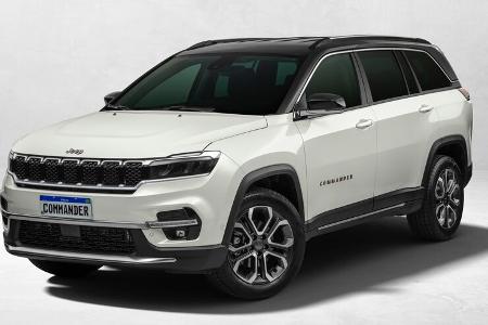 Jeep Commander Brasilien-Modell 2022