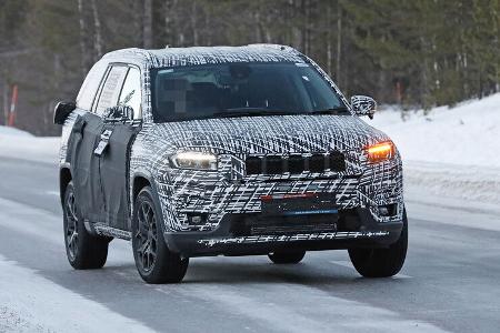 Erlkönig Jeep Commander / Grand Compass