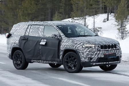 Erlkönig Jeep Commander / Grand Compass