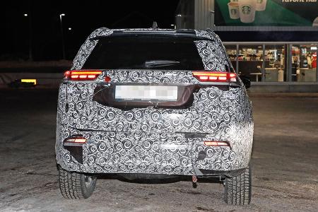 Erlkönig Jeep Commander / Grand Compass