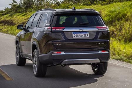 Jeep Commander Brasilien-Modell 2022