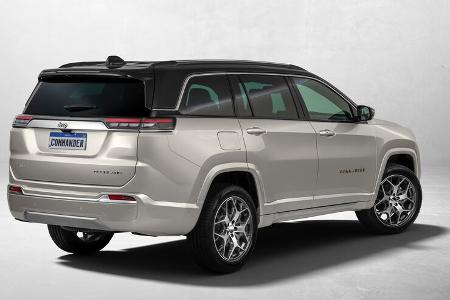 Jeep Commander Brasilien-Modell 2022