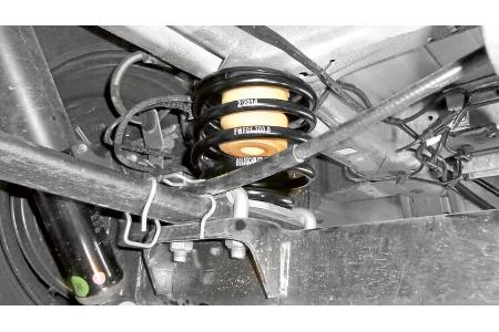 Auflastung, Anhänger, Beladung