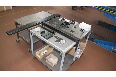 Auflastung, Anhänger, Beladung