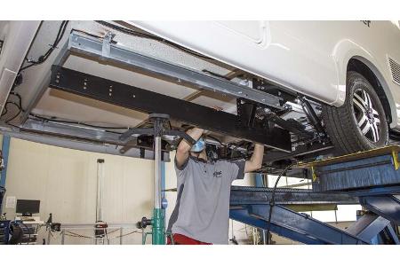 Auflastung, Anhänger, Beladung