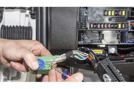 Auflastung, Anhänger, Beladung