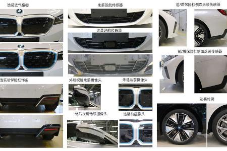 BMW 3er Electric i3 China