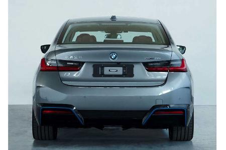 BMW 3er Electric i3 China